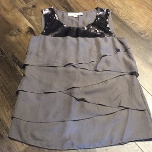 Ann Taylor LOFT blouse size XS